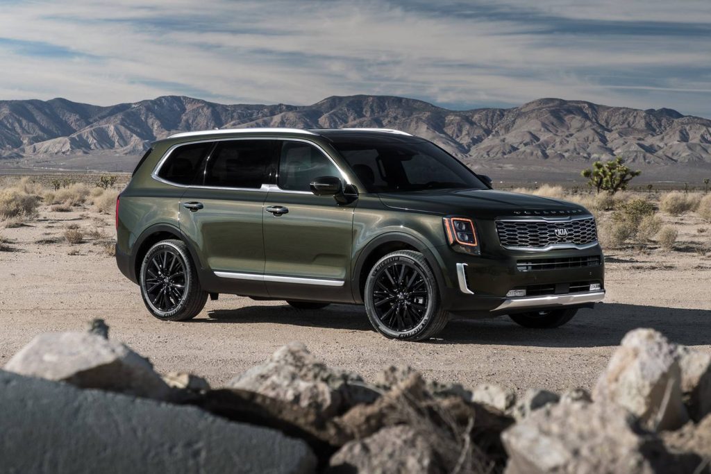 Top 4 Reasons why you should invest money in 2021 Kia Telluride?